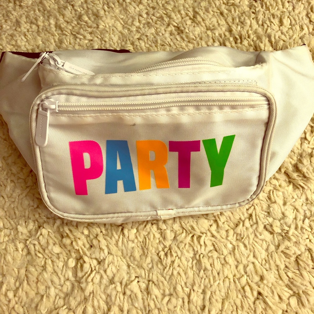 [“Party” Fanny Pack]